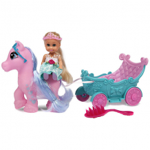 Купить игровой набор с куклой sparkle girlz "принцесса в карете", 11,5 см ( id 15279140 )