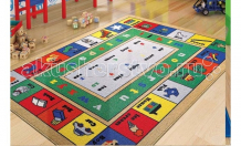 Купить confetti kids коврик rugs lesson 3 мм 100х150 см conf.01.09.100*150-01bl