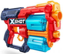 Купить zuru игровой набор для стрельбы x-shot ексель-иксес-тк-12 36436