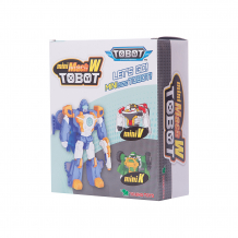 Купить фигурка-трансформер young toys мини-тобот мэх w ( id 7930123 )