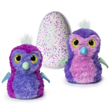 Купить hatchimals 19100-1 хетчималс пингвинчик - интерактивный питомец, вылупляющийся из яйца