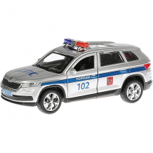 Металлическая машинка Технопарк Skoda Kodiaq, Полиция ( ID 13034579 )