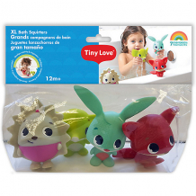 Купить набор игрушек пищалок для ванны tiny love ( id 13066222 )