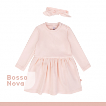 Купить bossa nova комплект платье и повязка горошинка 063мп 