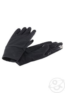 Купить перчатки reima zinkenite, цвет: черный ( id 3304985 )