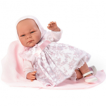 Купить кукла-реборн asi менсия в розовом 46 см, арт 464500 ( id 10400177 )
