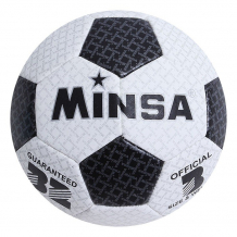 Купить minsa мяч футбольный размер 3 1220048 1220048