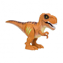 Купить робот на ик управлении 1toy "roboalive" робо-тираннозавр roboalive, оранжевый ( id 10265376 )