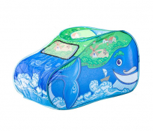 Купить yako игровой домик-палатка чудо-юдо рыба-кит ф87091