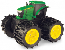 Купить tomy трактор john deere mega monster wheels с подсветкой и звуком т11312