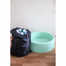 Купить anlipool сухой бассейн с комплектом шаров №73 blue bubble anpool1800159