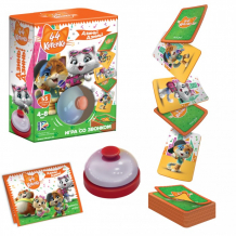 Купить vladi toys настольная игра со звонком 44 котенка дзинь-дзинь vt8010-06