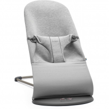 Купить кресло-шезлонг babybjorn bliss jersey, светло-серый ( id 11487268 )