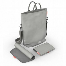 Купить сумка для мамы greentom diaper bag, цвет: серый ( id 10599380 )