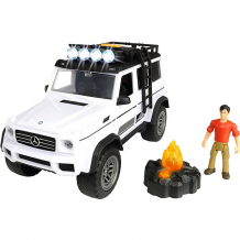 Купить игровой набор dickie toys "искатели приключений" mb amg 500 4x4 playlife, 23 см ( id 8524565 )