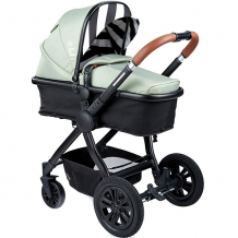 Купить коляска-трансформер happy baby mommer, светло-зелёный ( id 17590895 )