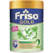 Купить молочная смесь friso gold 2, с 6 мес, 800 г ( id 15149327 )