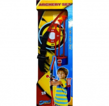 Купить toy target набор игрушечного оружия лук и стрелы с колчаном 55012