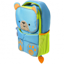 Купить рюкзак детский toddlepak берт, голубой ( id 10281675 )