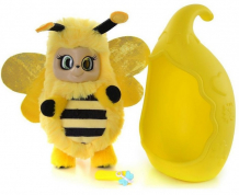 Купить мягкая игрушка bush baby пушастик пчелка бри с аксессуаром т16317