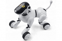 Купить интерактивная игрушка helimax собака робот puppygo hm1803