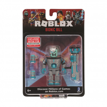 Купить игровая фигурка jazwares roblox бионический билл ( id 14937184 )