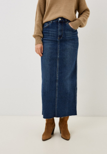 Купить юбка джинсовая miss bon bon rtlada243701ins