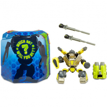 Купить игровой набор mga entertainment "ready2robot" две капсулы, крепыш и оружие ( id 8478329 )