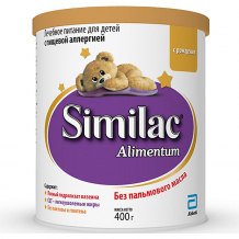 Купить молочная смесь similac alimentum, с 0 мес, 400 г ( id 16174368 )