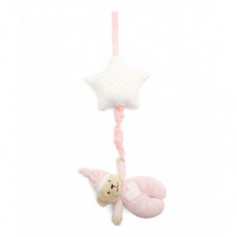 Купить подвесная игрушка mothercare музыкальная "медведь", розовый mothercare 8209182