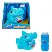 Купить 1toy t19908 игрушка для пускания мыльных пузырей &quot;акула&quot;