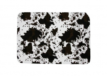 Купить castafiore коврик safary black brown calf 80х120 см cast.01.80/120.bbc