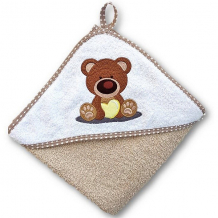 Купить полотенце для купания uviton baby 100х100 см, мишка ( id 11503183 )
