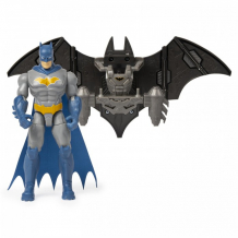 Купить batman фгурка бэтмана с трансформирующимися крыльями 10 см 6056717