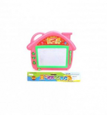 Купить доска для рисования наша игрушка розовый домик ( id 10300109 )