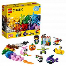 Купить конструктор lego classic 11003 кубики и глазки ( id 10205658 )