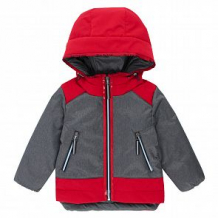 Купить куртка аврора алан, цвет: серый/красный ( id 12282904 )