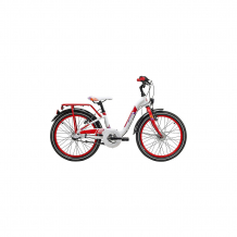 Купить двухколесный велосипед scool chix 20", белый ( id 11397895 )