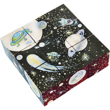 Купить кубики краснокамская игрушка "космос ar" ( id 12857523 )