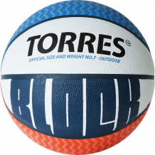 Купить torres мяч баскетбольный block размер 7 b02077