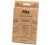 Купить развивающая игрушка oppi piks образовательные карточки 24 шт. cc01