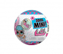 Купить l.o.l. surprise! кукла в шаре sooo mini с аксессуарами 8 см 