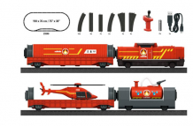 Купить marklin стартовый набор железной дороги пожарная часть 29340
