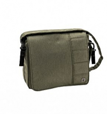 Купить сумка moon messenger bag, цвет: olive fishbone ( id 8222839 )