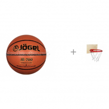 Купить jogel мяч баскетбольный jb-700 №6 и баскетбольное кольцо со щитом ранний старт 