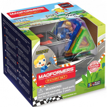 Купить магнитный конструктор magformers kart set ( id 14567577 )