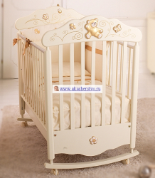 Купить детская кроватка baby expert bijoux 1lt*bijoux-0101