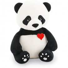 Купить мягкая игрушка orange life панда бу: влюбленное сердце, 20 см ( id 14080067 )