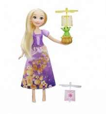 Купить кукла disney princess рапунцель и летающий фонарик 27 см ( id 8197075 )