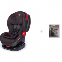 Купить автокресло baby care bc-120 isofix и автобра защита спинки сиденья от грязных ног ребенка 